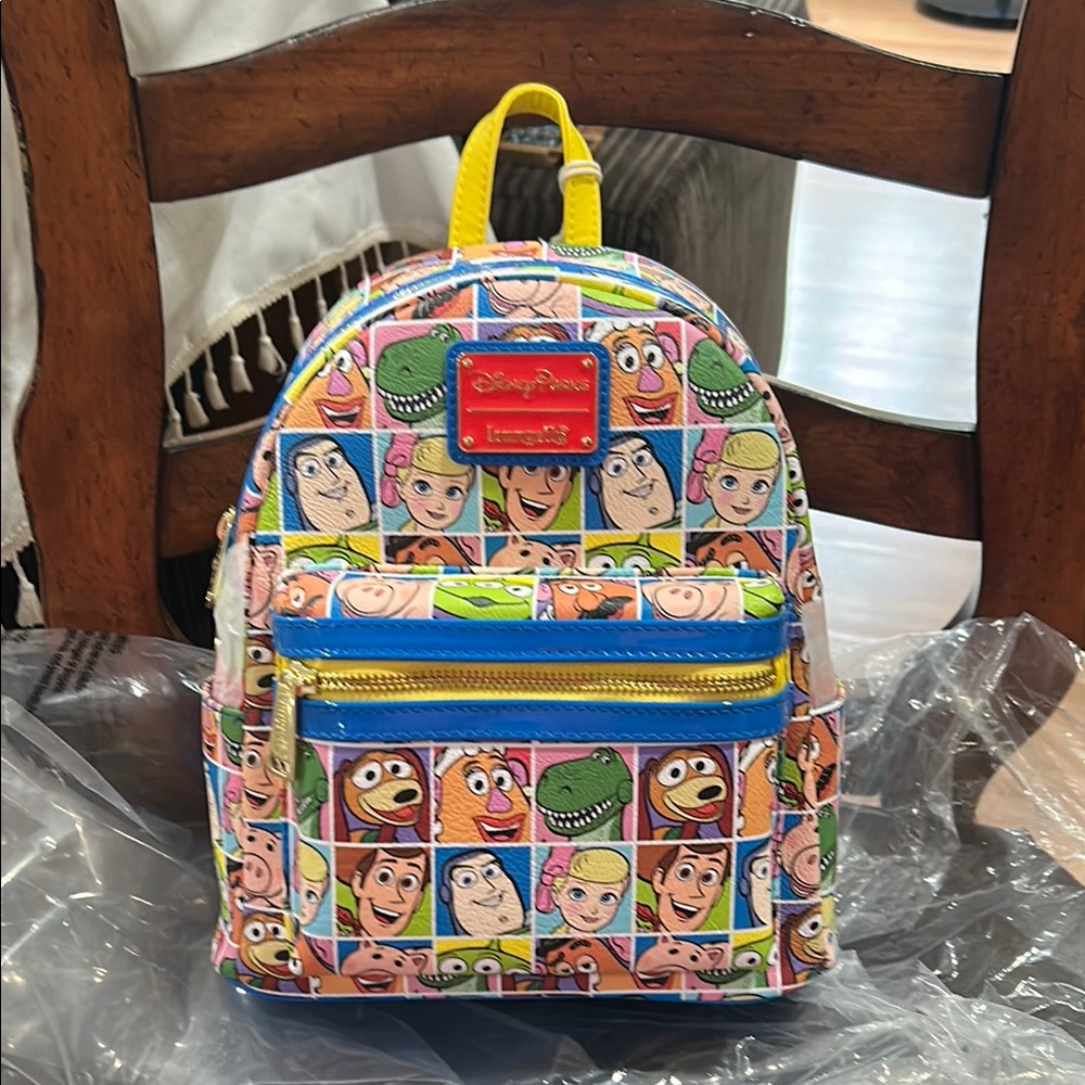 Loungefly Disney Parks Toy Story Mini Backpack NWT